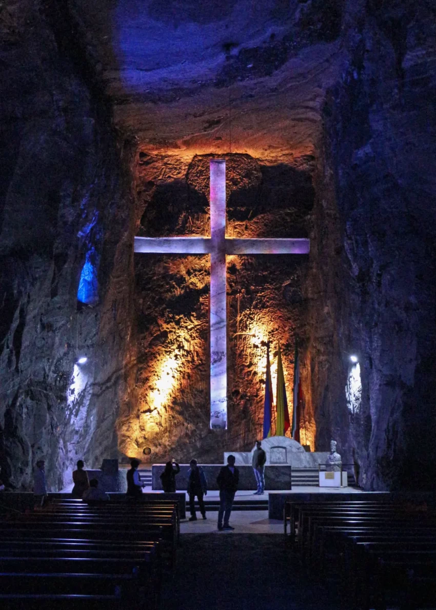 Salt Cathedral of Zipaquirá 3